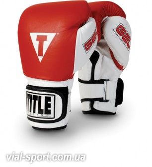 Боксерські рукавички Title Gel World Bag Gloves Red